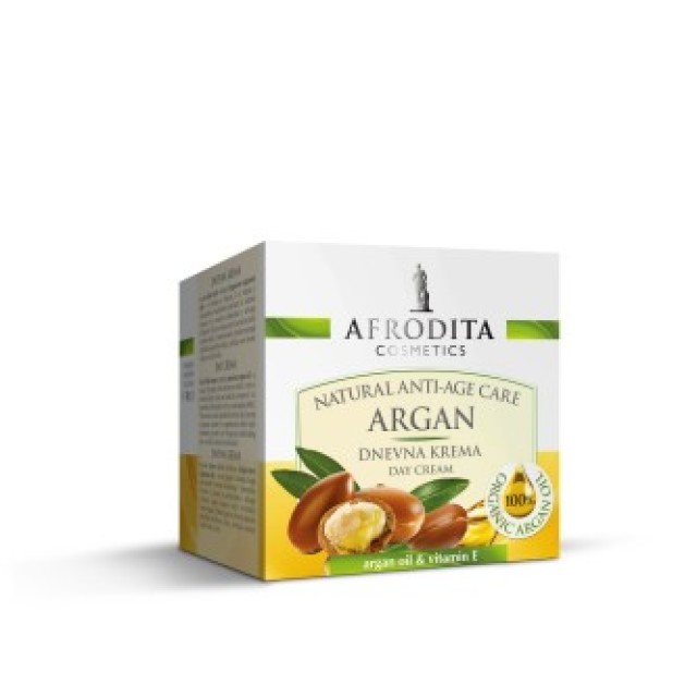 AFRODITA NATURAL ANTI-AGE CARE ARGAN DNEVNA KREMA
